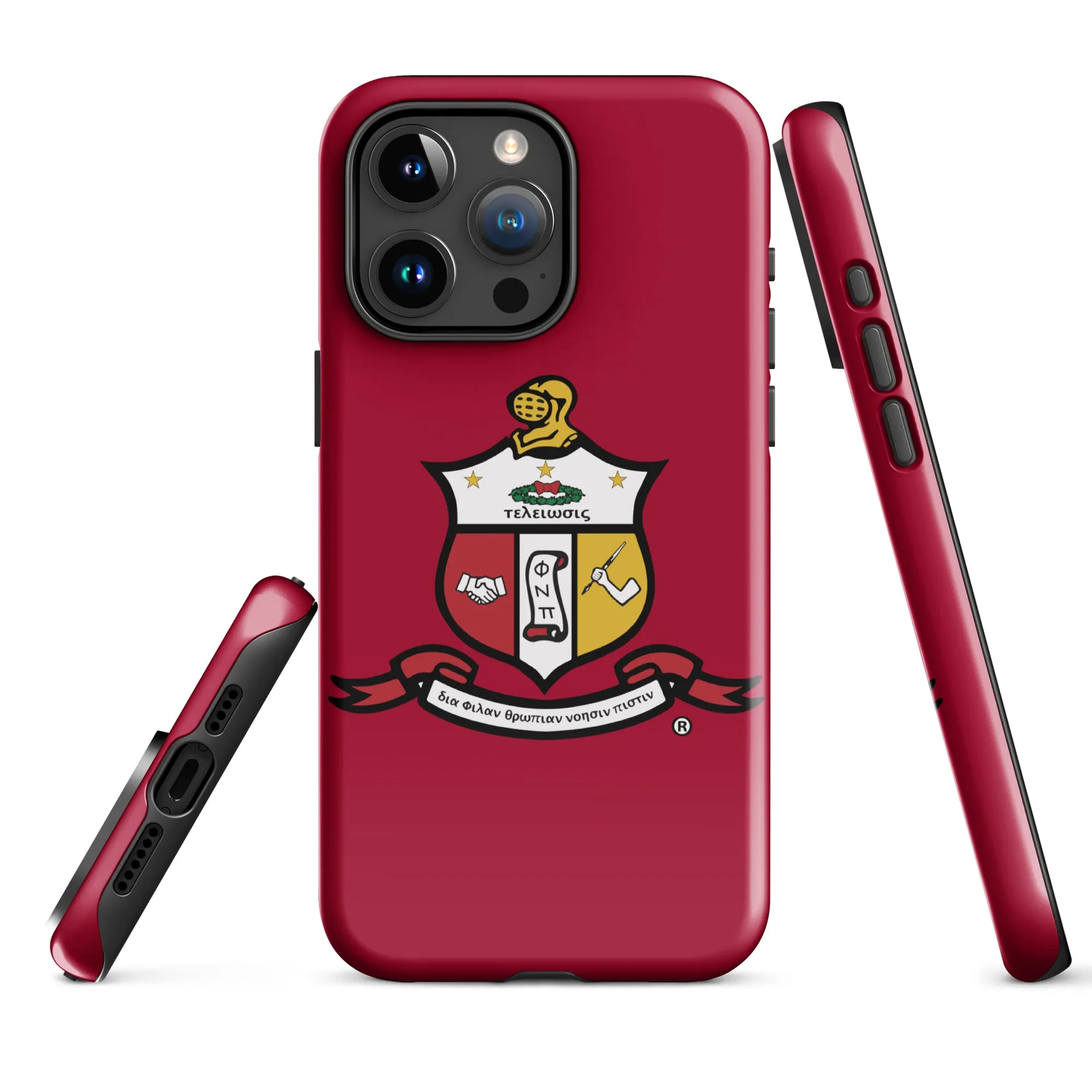 ΚΑΨ Shield  iPhone Case