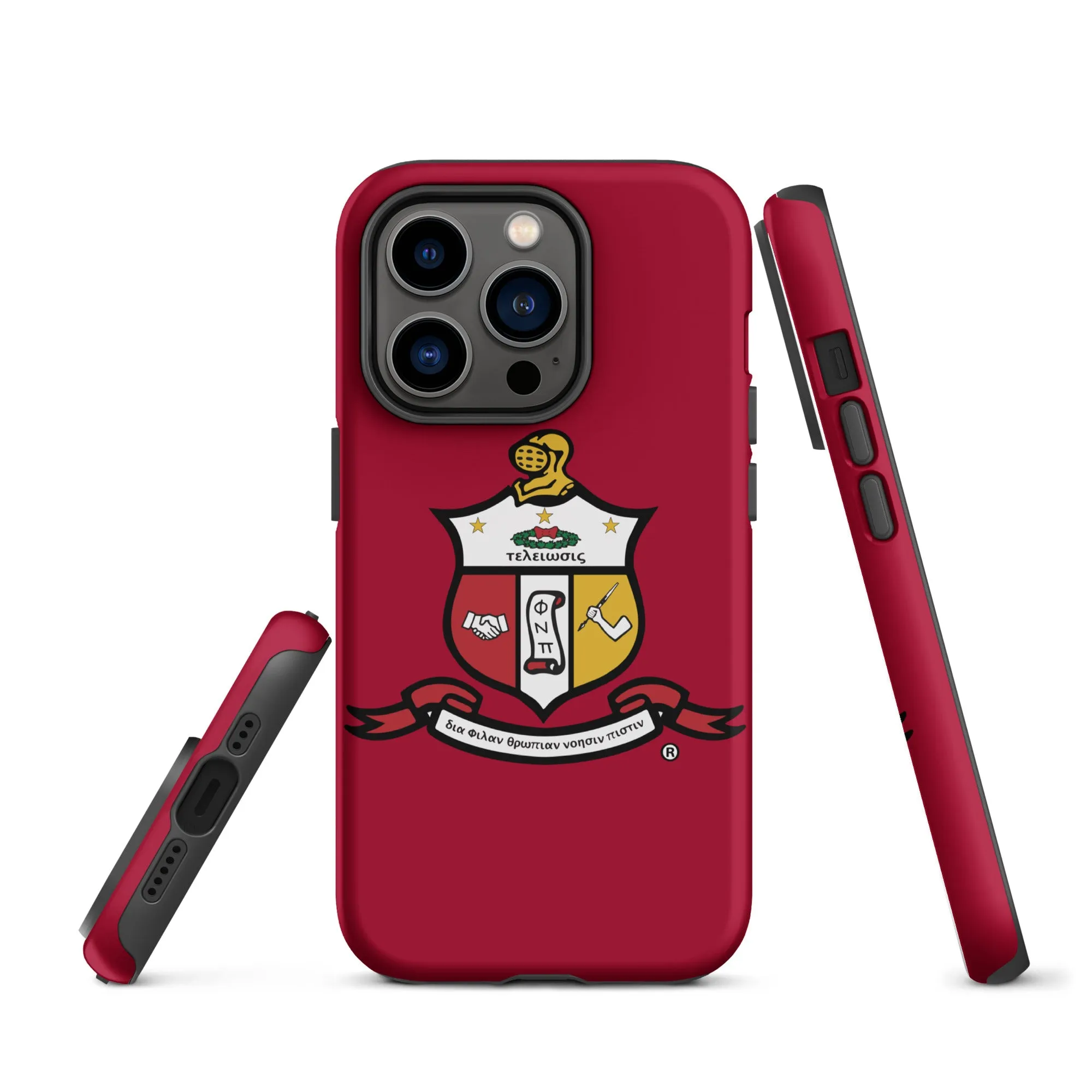 ΚΑΨ Shield  iPhone Case