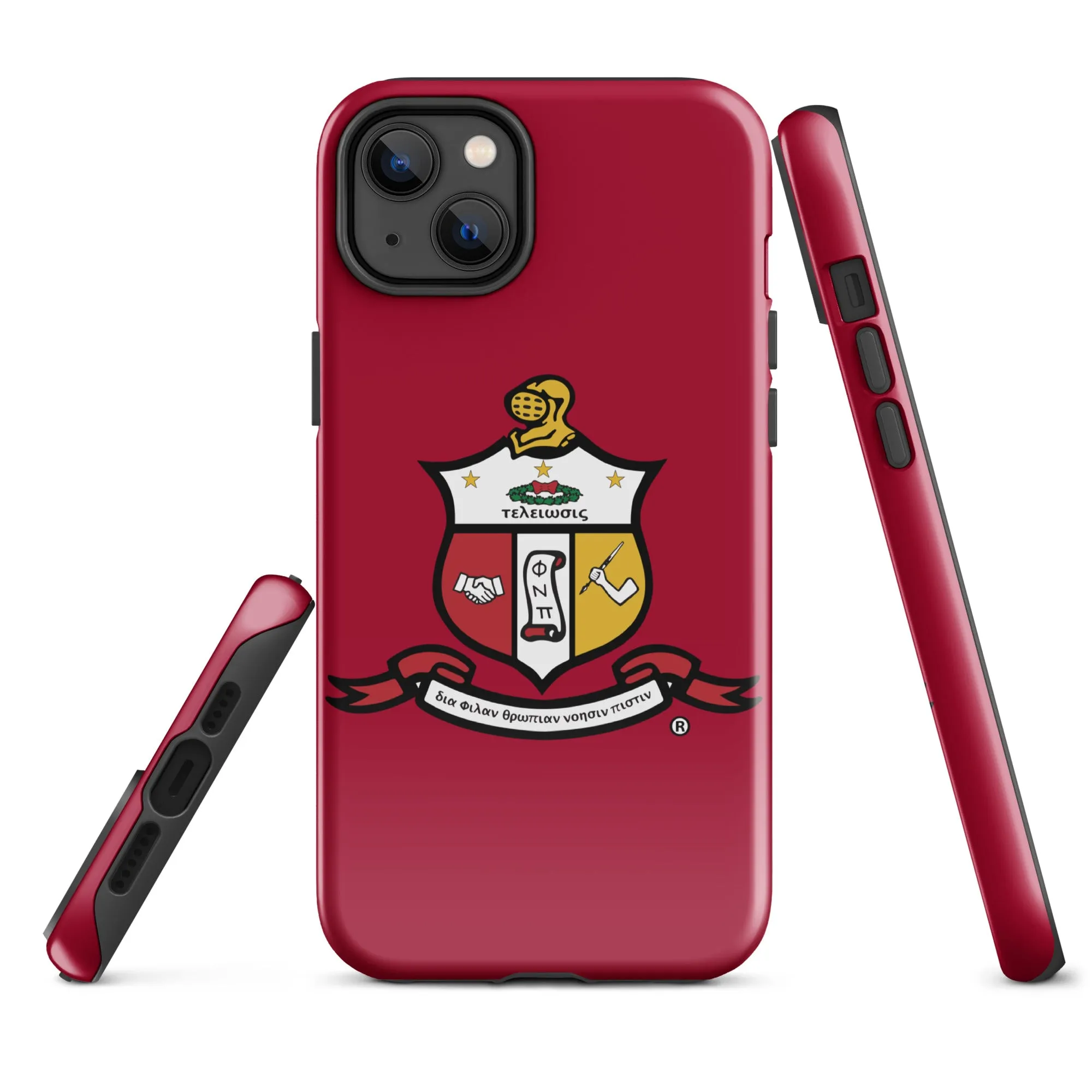 ΚΑΨ Shield  iPhone Case