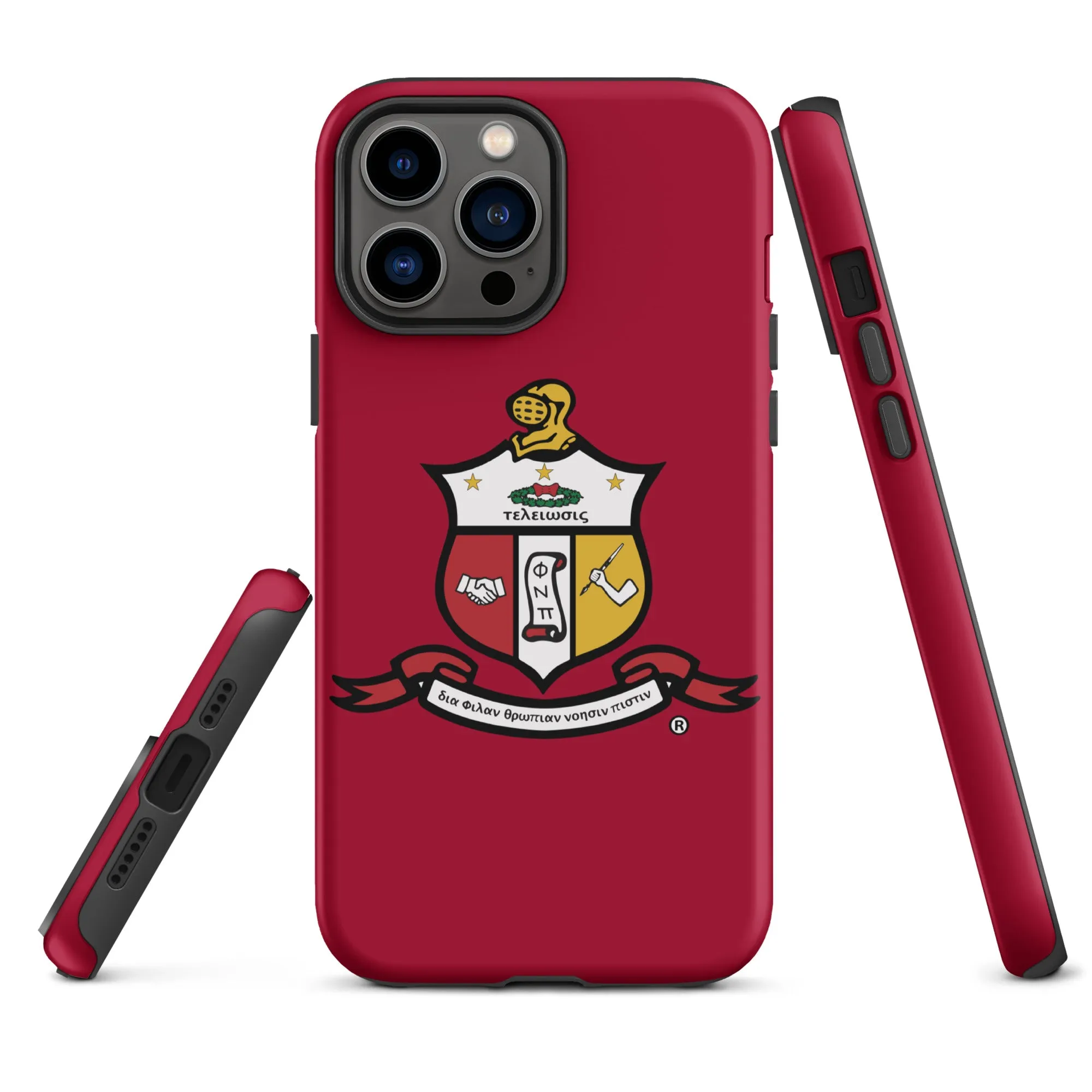 ΚΑΨ Shield  iPhone Case