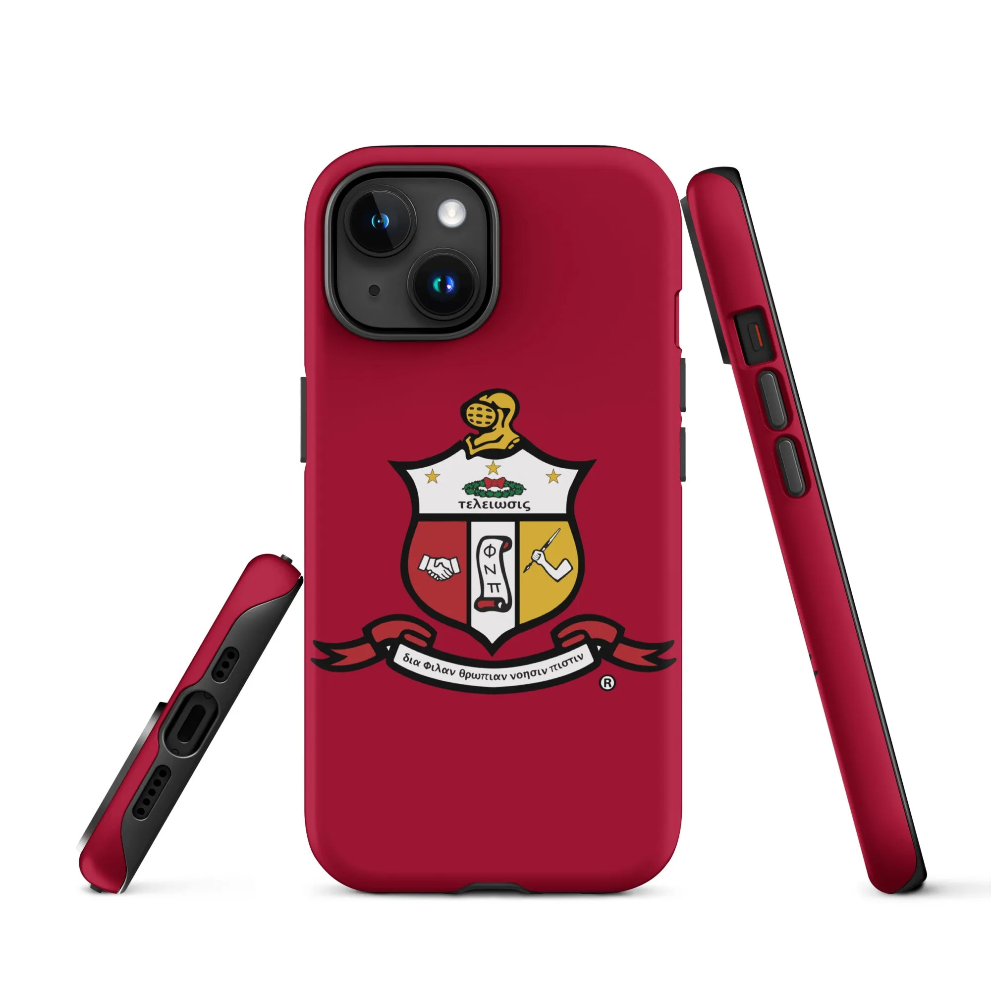 ΚΑΨ Shield  iPhone Case