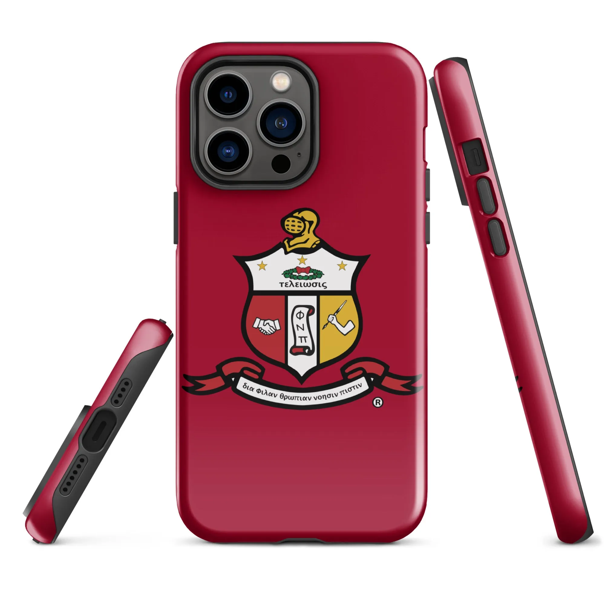 ΚΑΨ Shield  iPhone Case