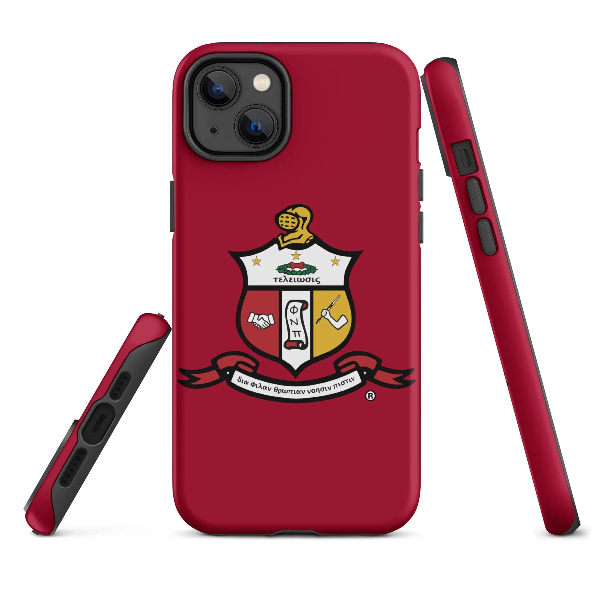 ΚΑΨ Shield  iPhone Case