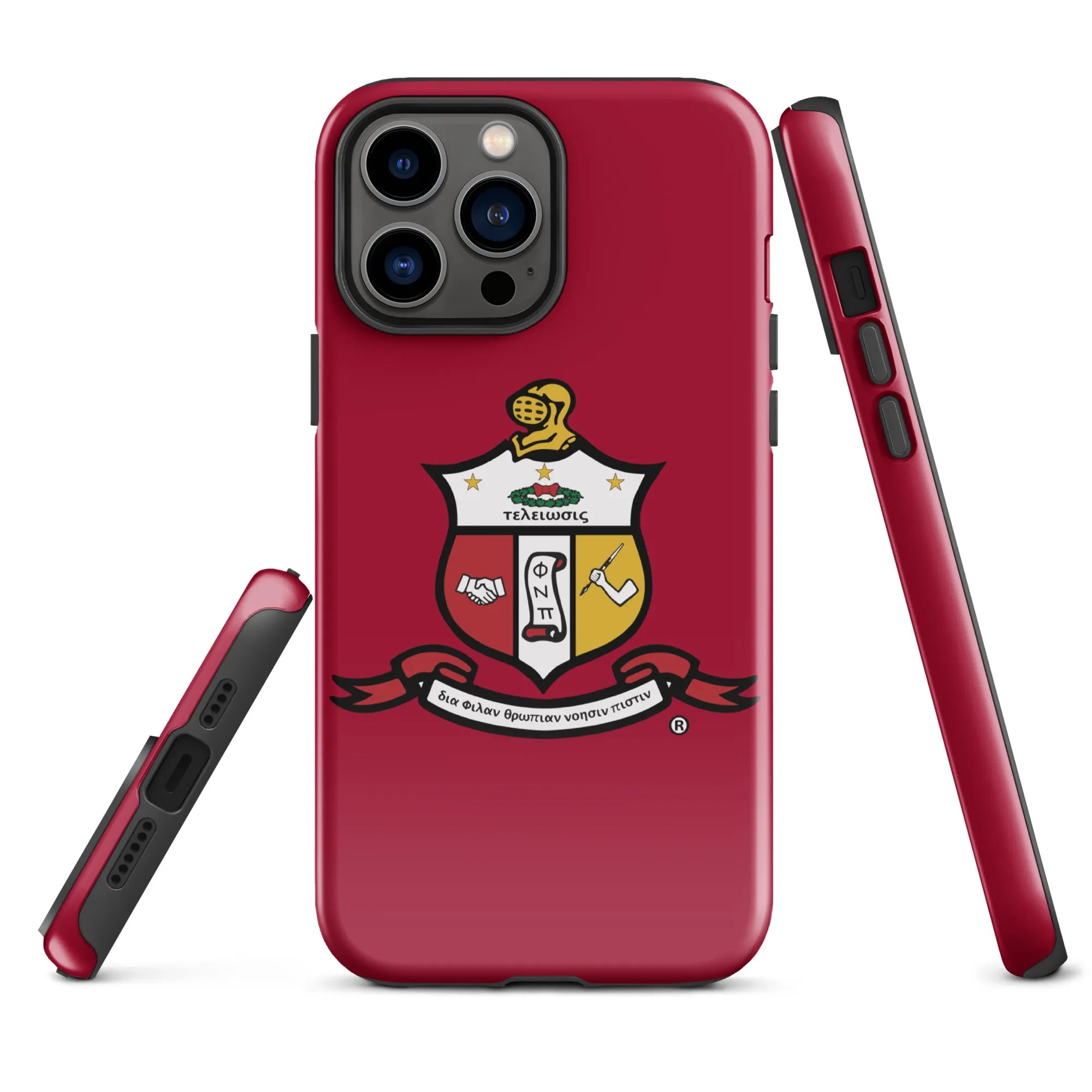 ΚΑΨ Shield  iPhone Case
