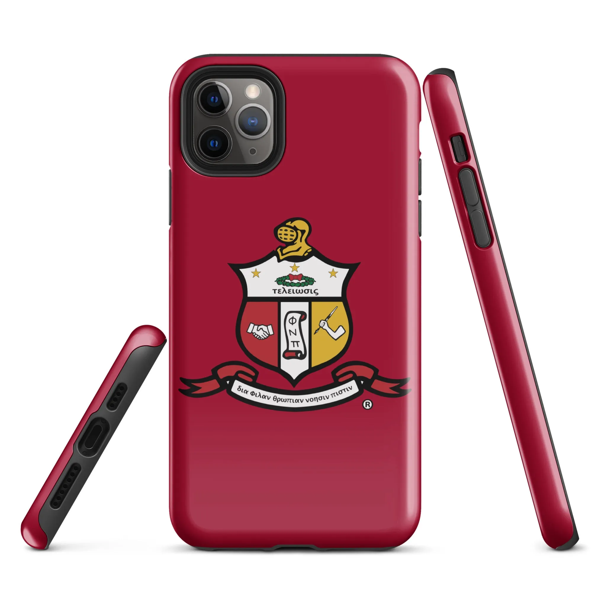 ΚΑΨ Shield  iPhone Case