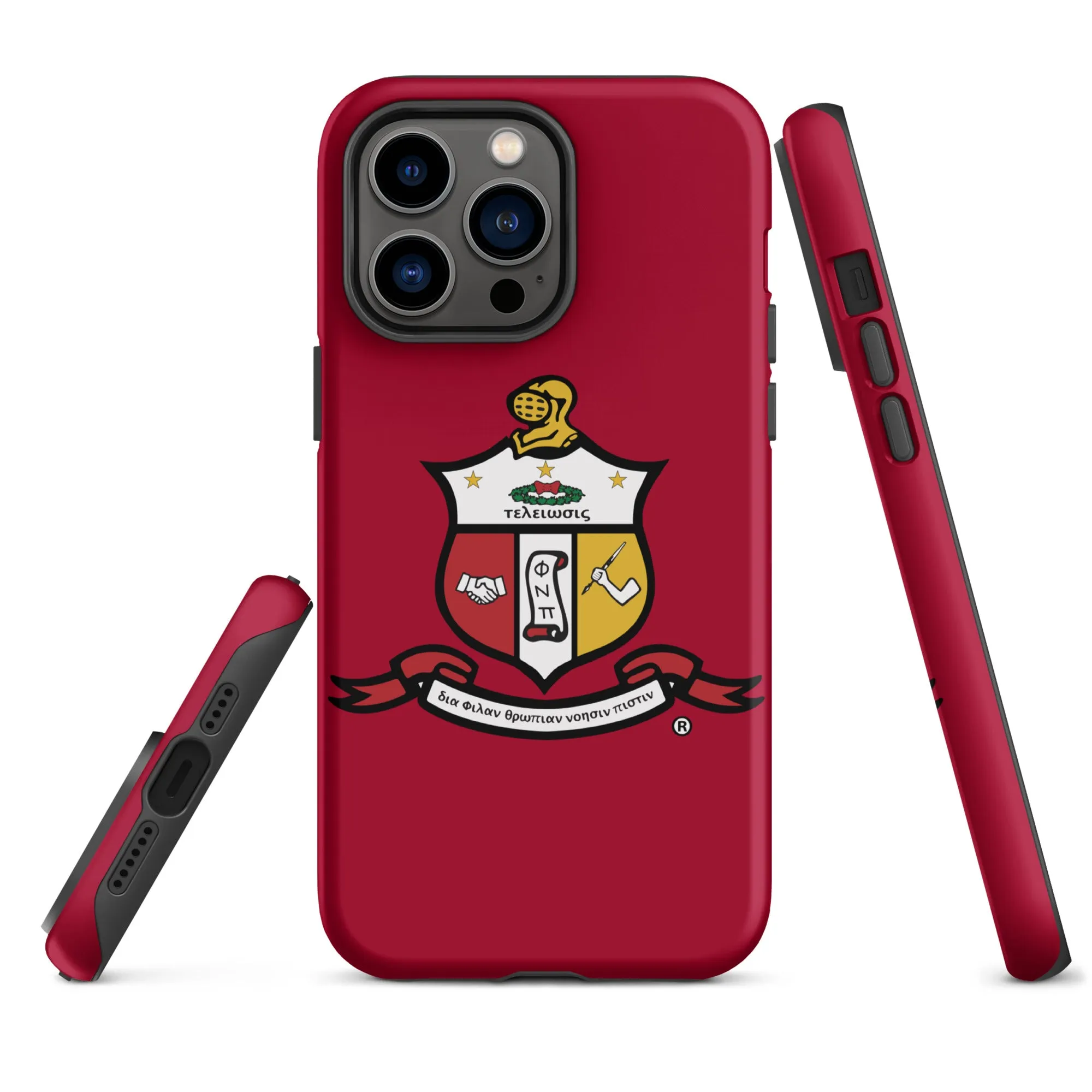 ΚΑΨ Shield  iPhone Case