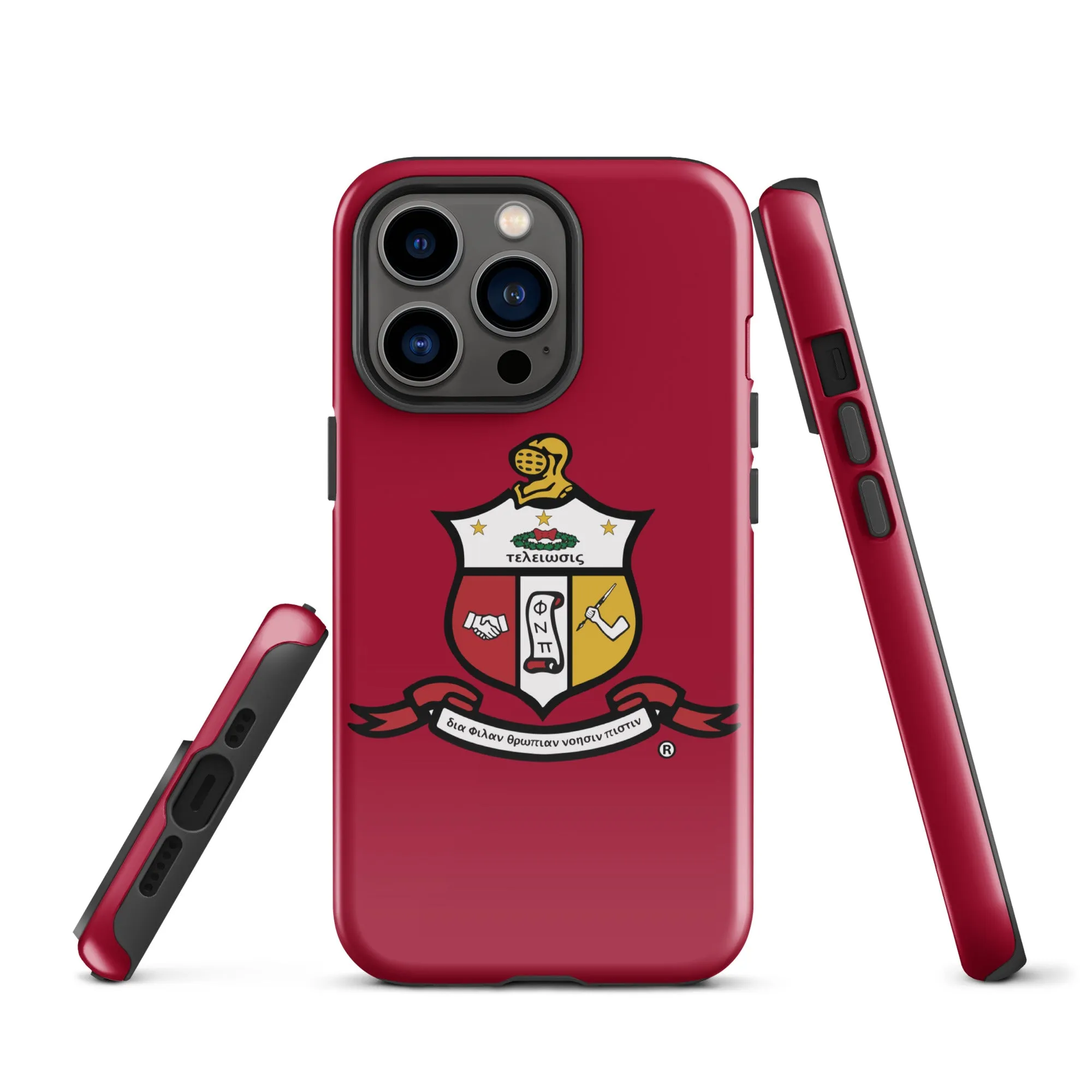 ΚΑΨ Shield  iPhone Case