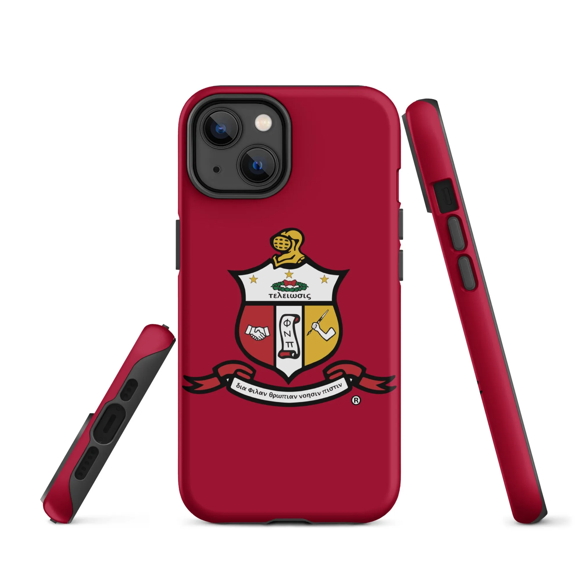 ΚΑΨ Shield  iPhone Case