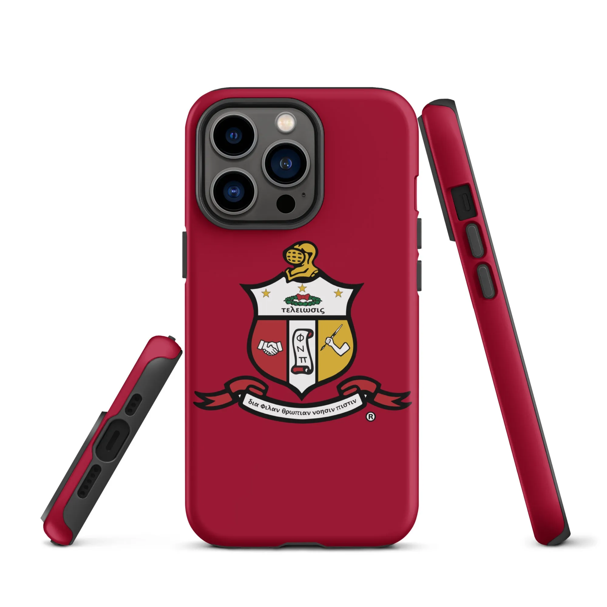 ΚΑΨ Shield  iPhone Case