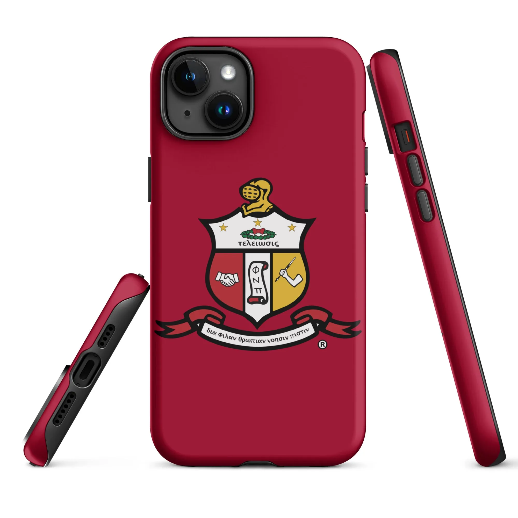 ΚΑΨ Shield  iPhone Case