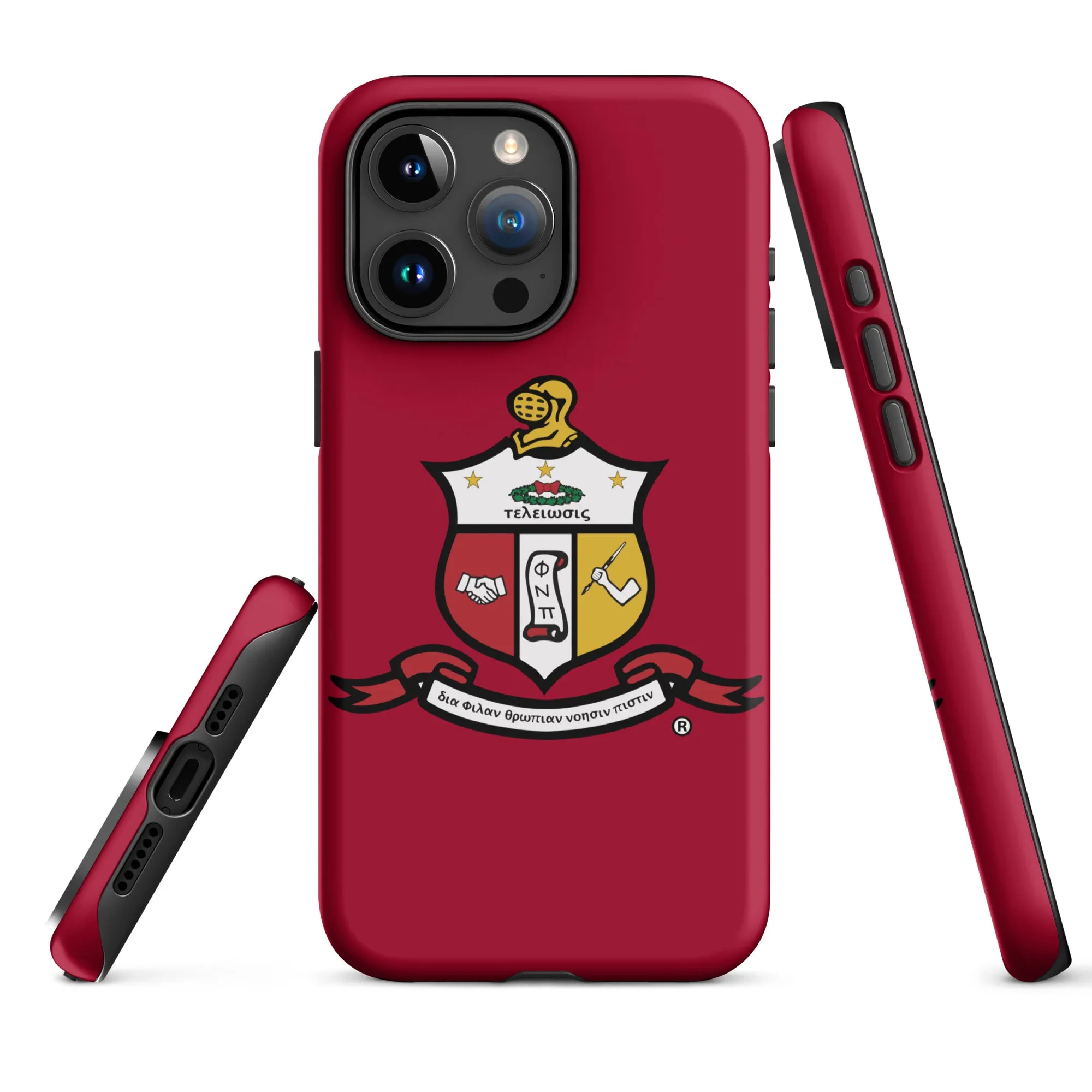 ΚΑΨ Shield  iPhone Case