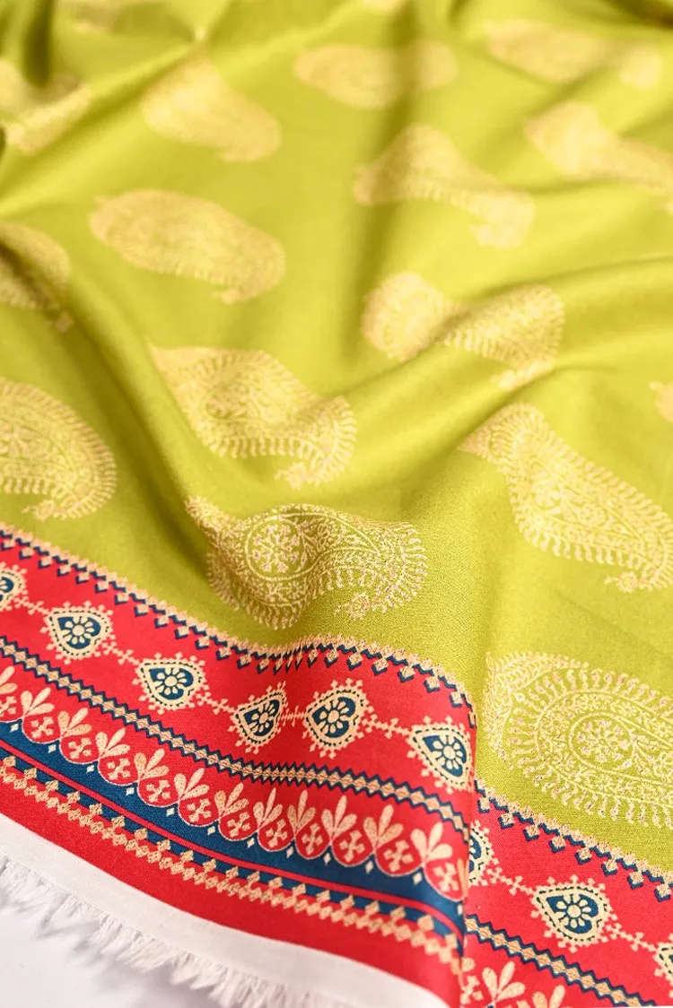1-PC Kurti Unstitched Cambric Lawn