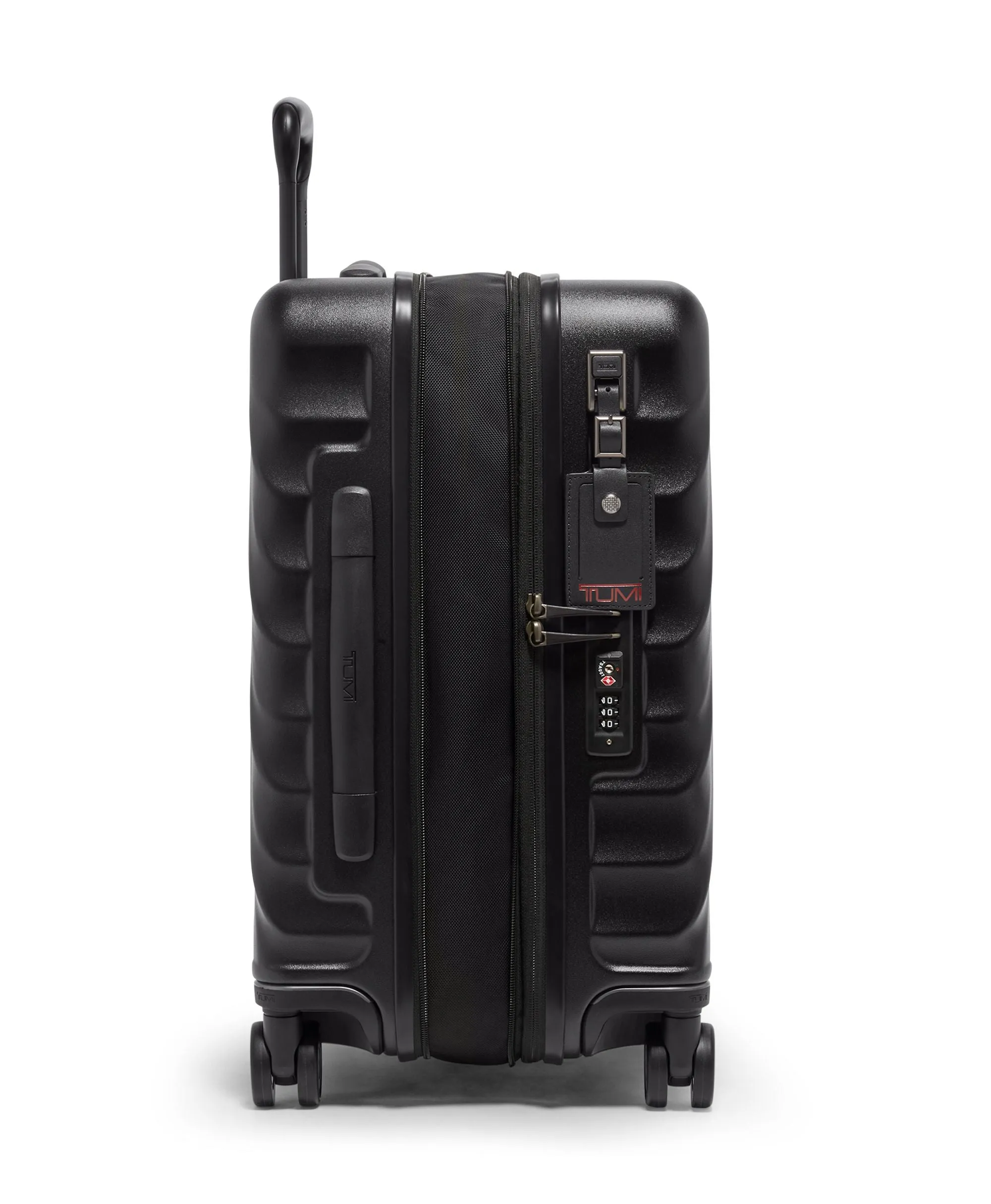 19 Degree Continental Expandable 4 Wheeled Carry-On