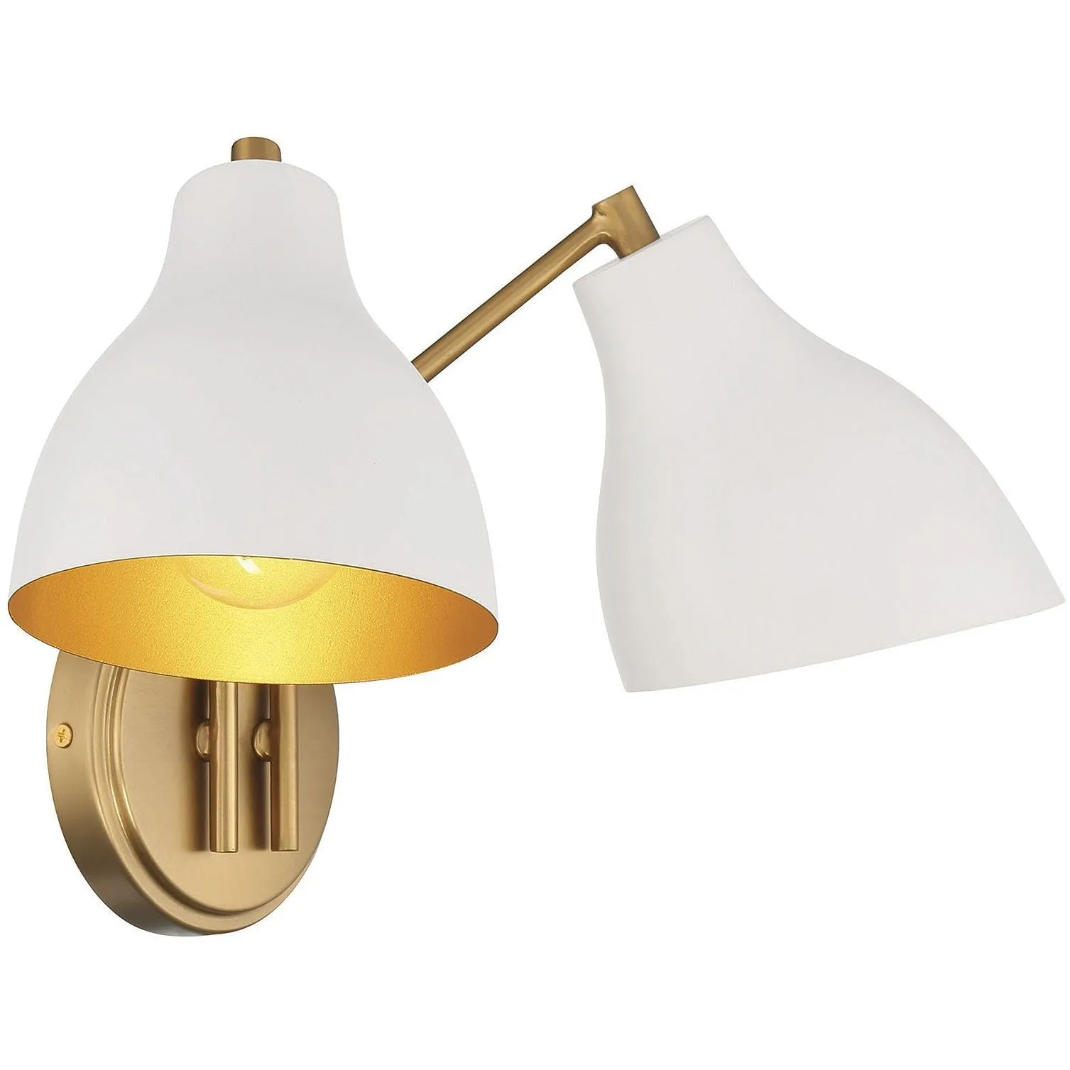 2-Light Wall Sconce