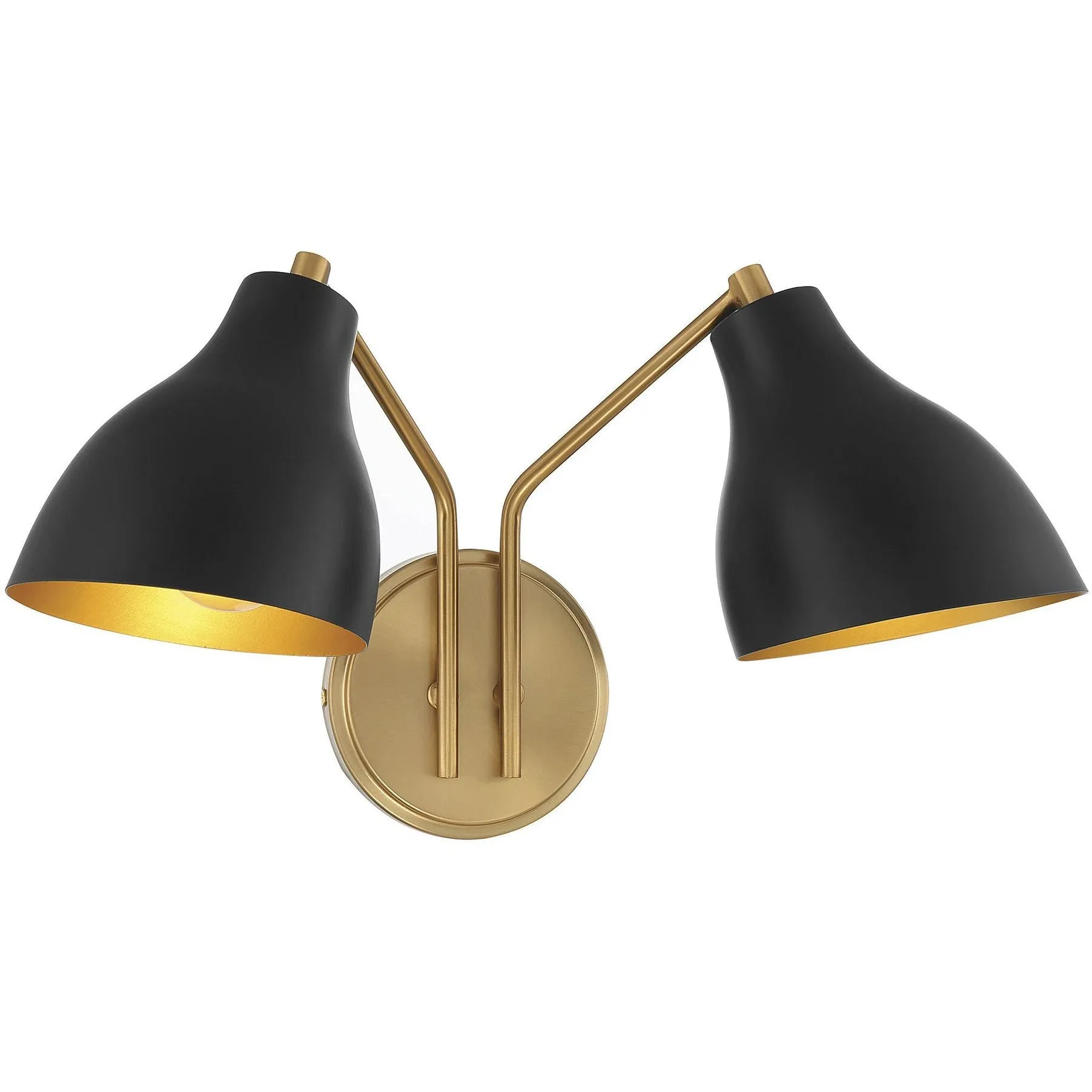 2-Light Wall Sconce