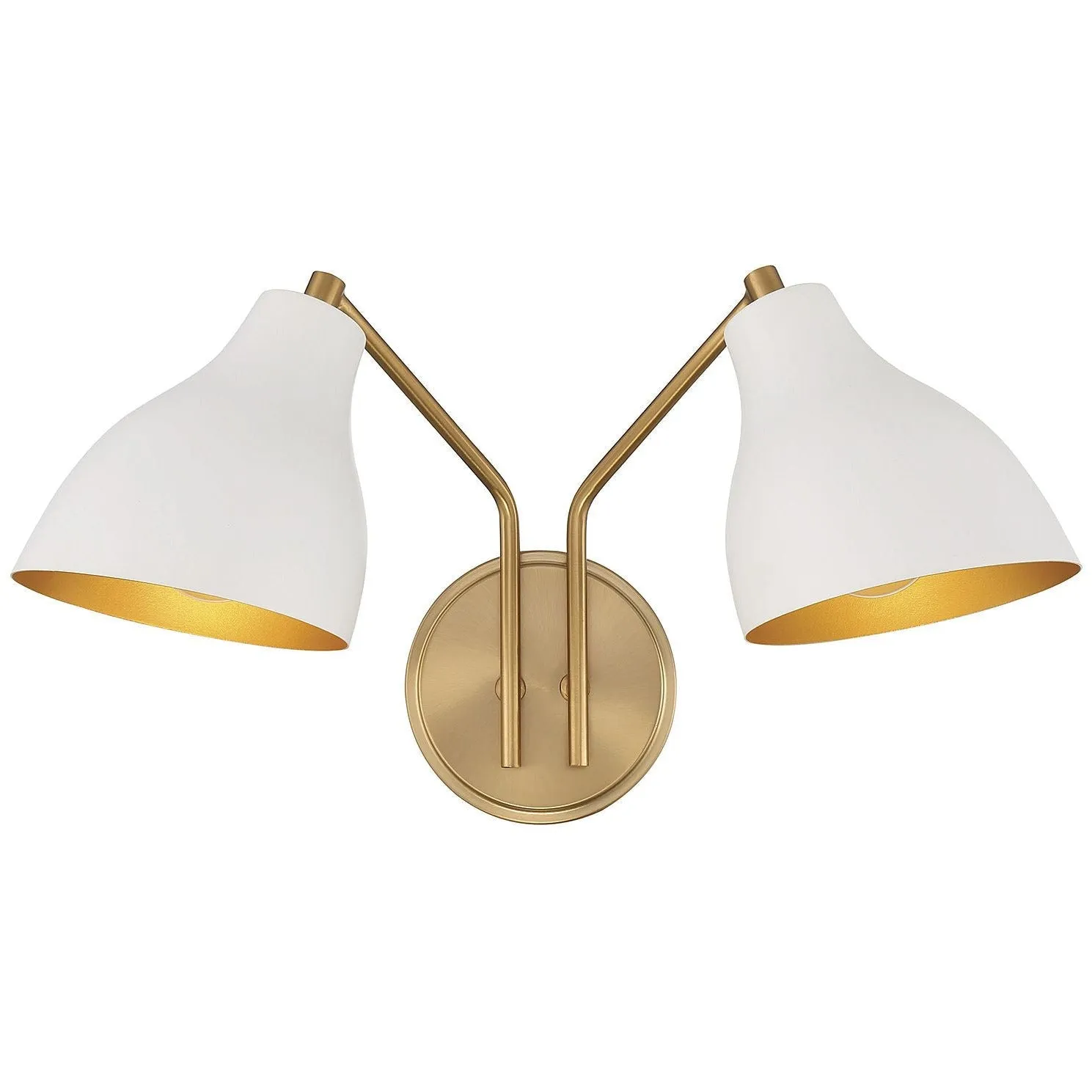 2-Light Wall Sconce