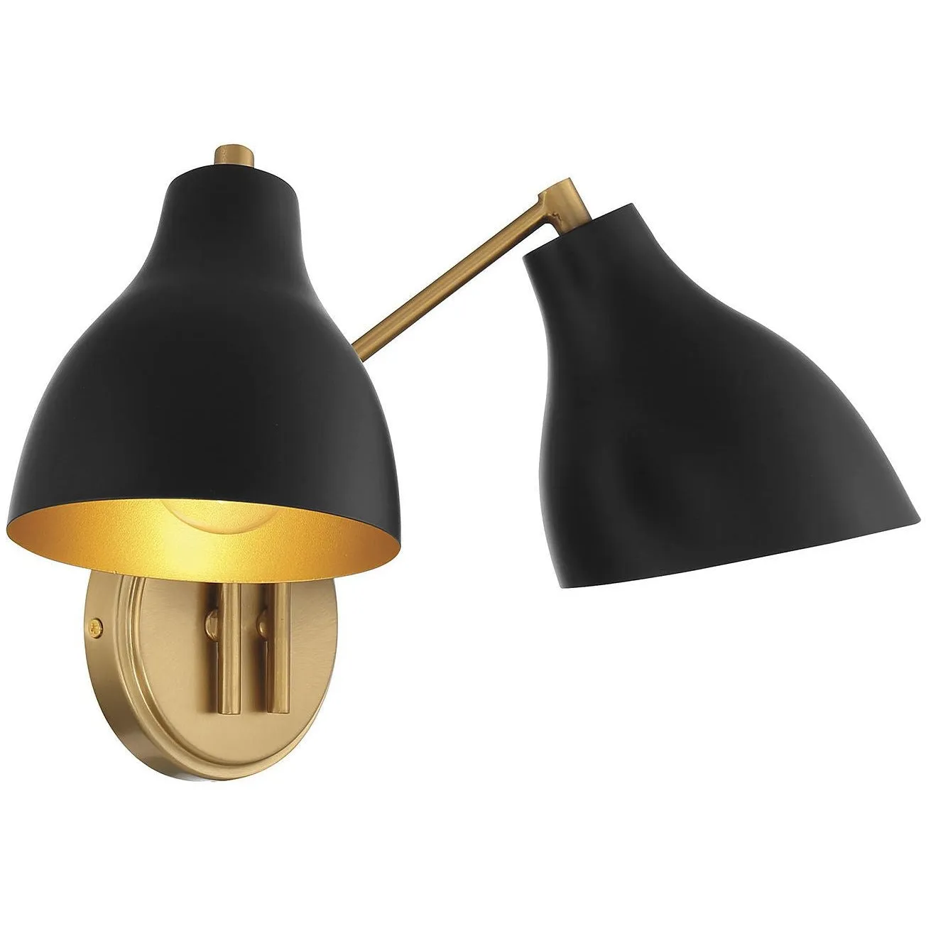 2-Light Wall Sconce