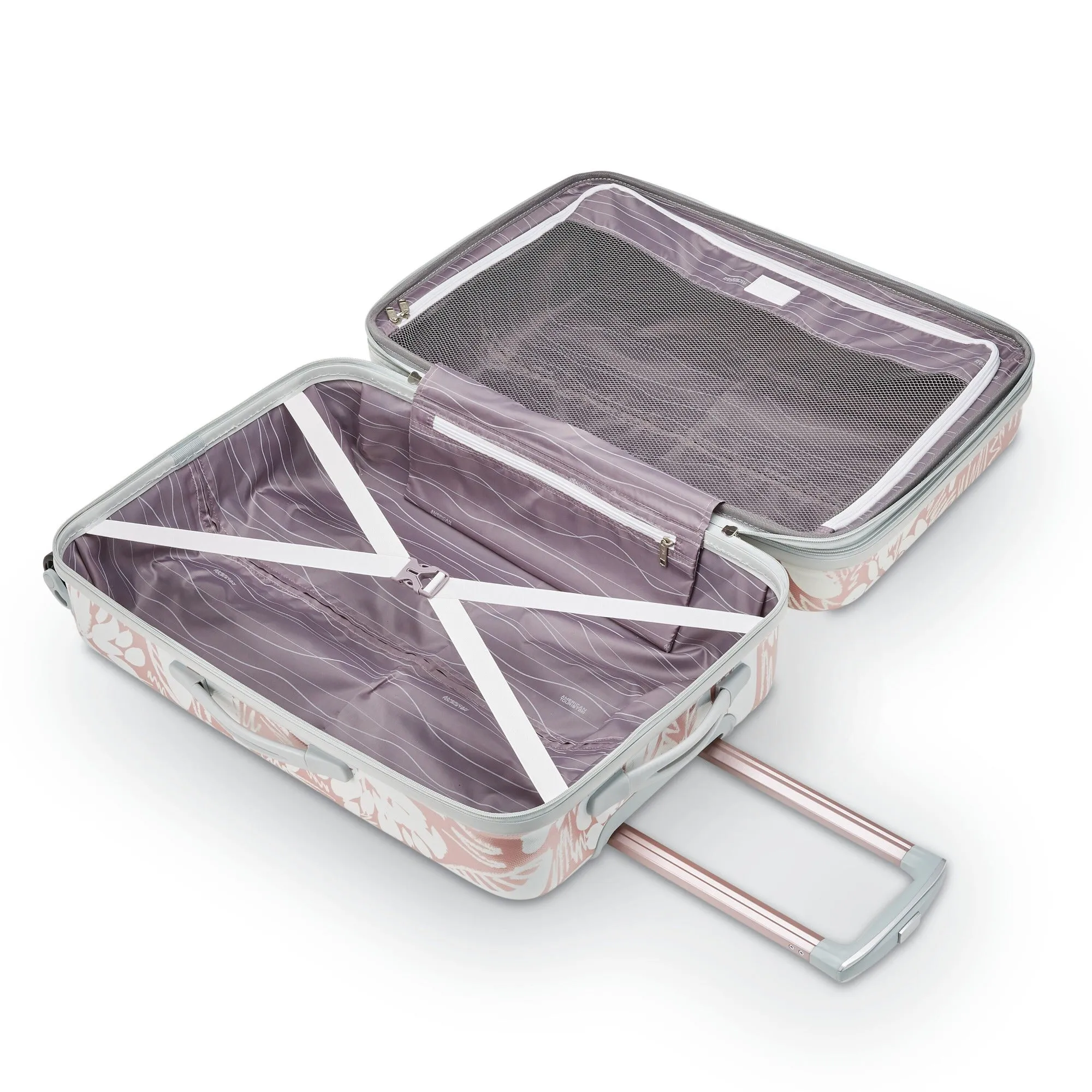 24" Moonlight Hardside Medium Checked Luggage