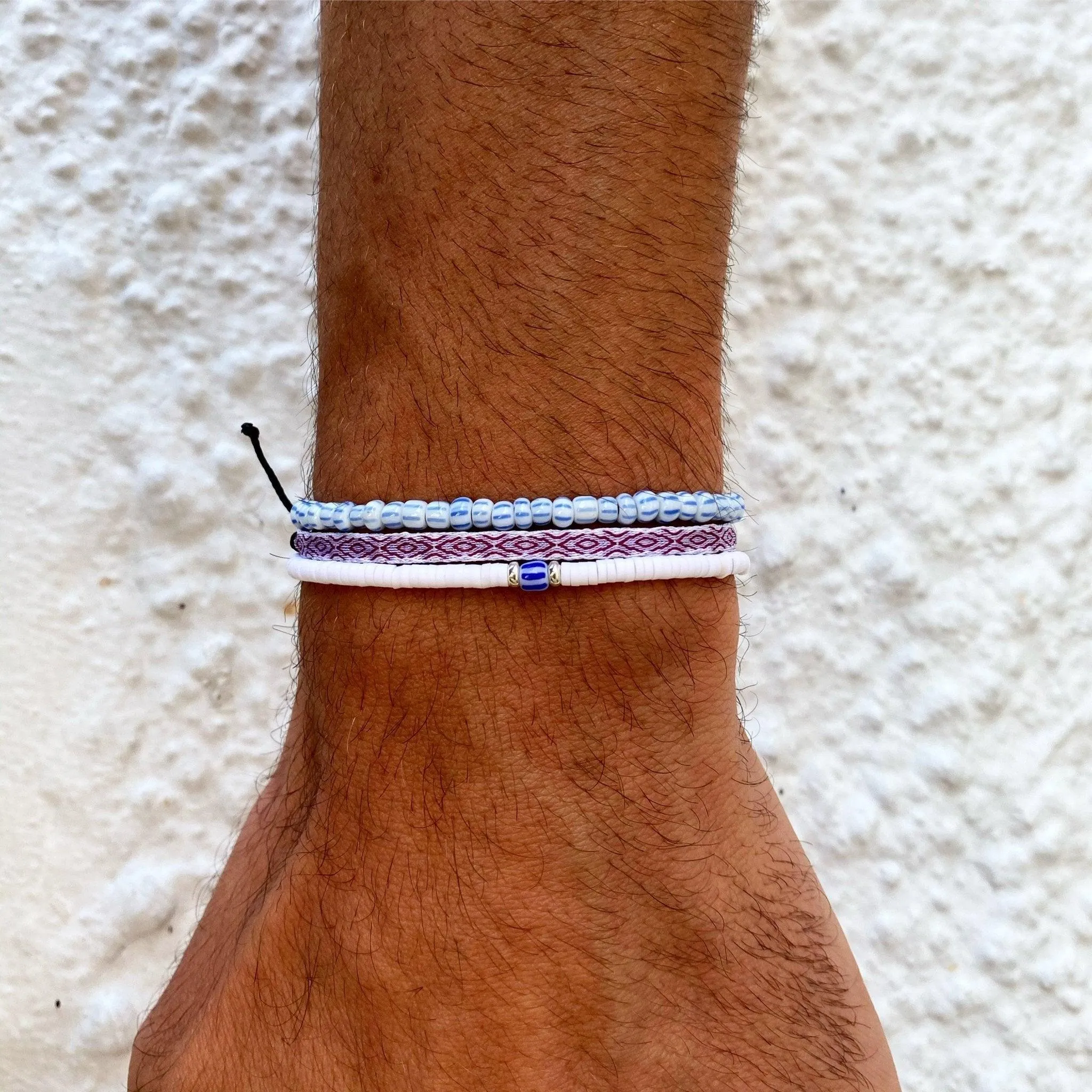 3mm Disc "Dandy Bracelet" (Light Blue)