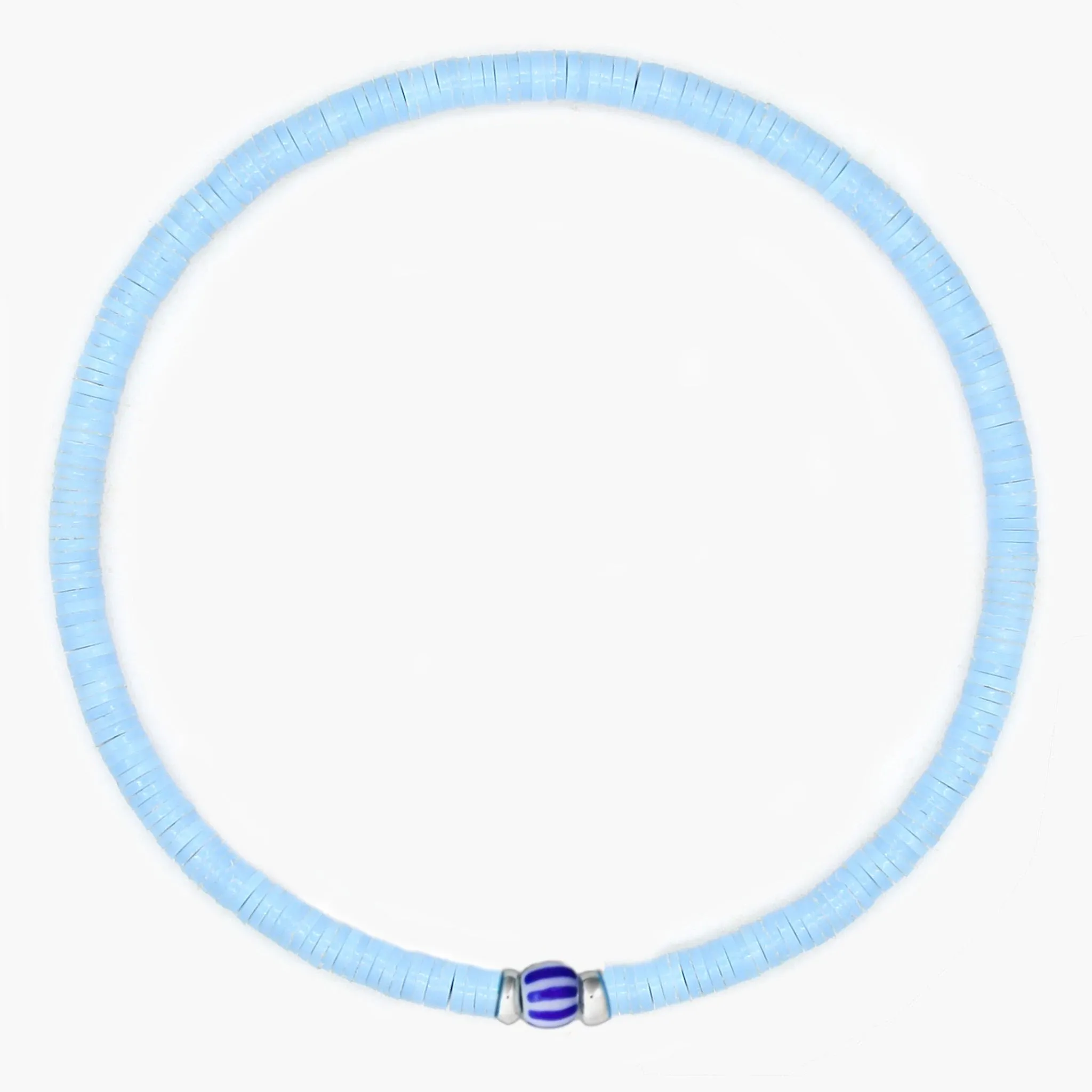 3mm Disc "Dandy Bracelet" (Light Blue)