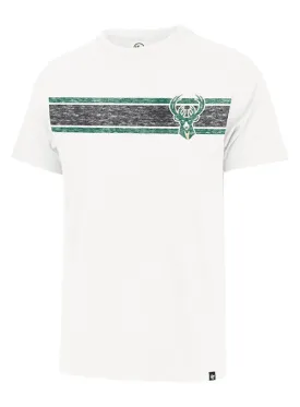 '47 Brand Bond Franklin Wavelength Milwaukee Bucks T-Shirt