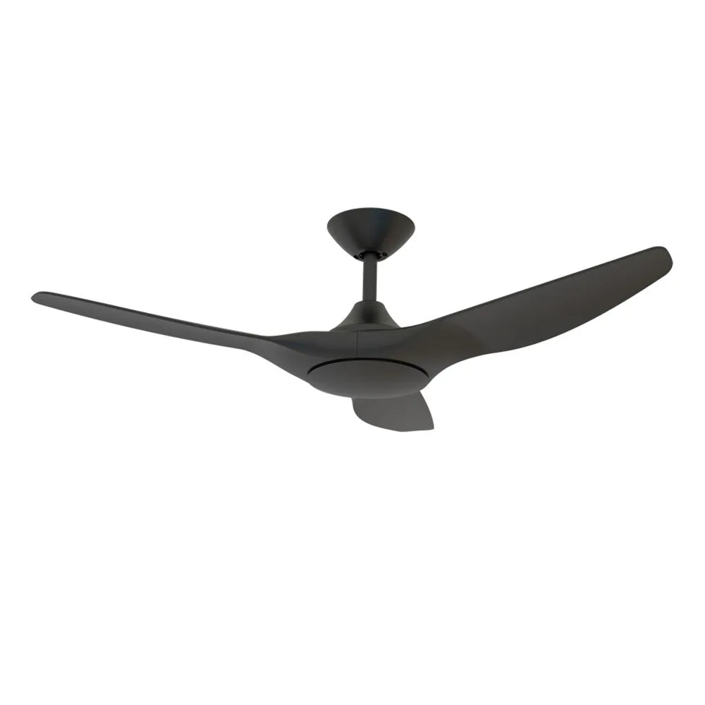 48" Strike Dc Ceiling Fan White, Black, Walnut, Oak 6013X Domus Lighting