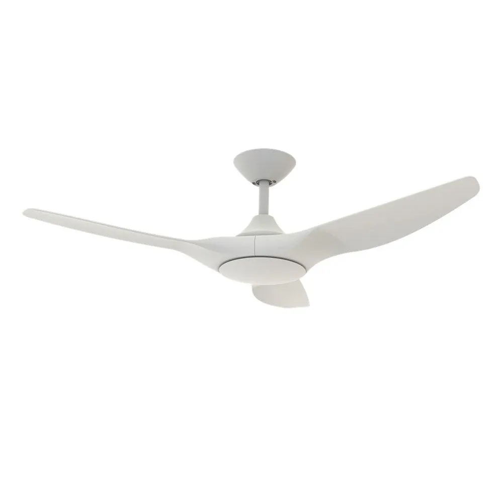 48" Strike Dc Ceiling Fan White, Black, Walnut, Oak 6013X Domus Lighting