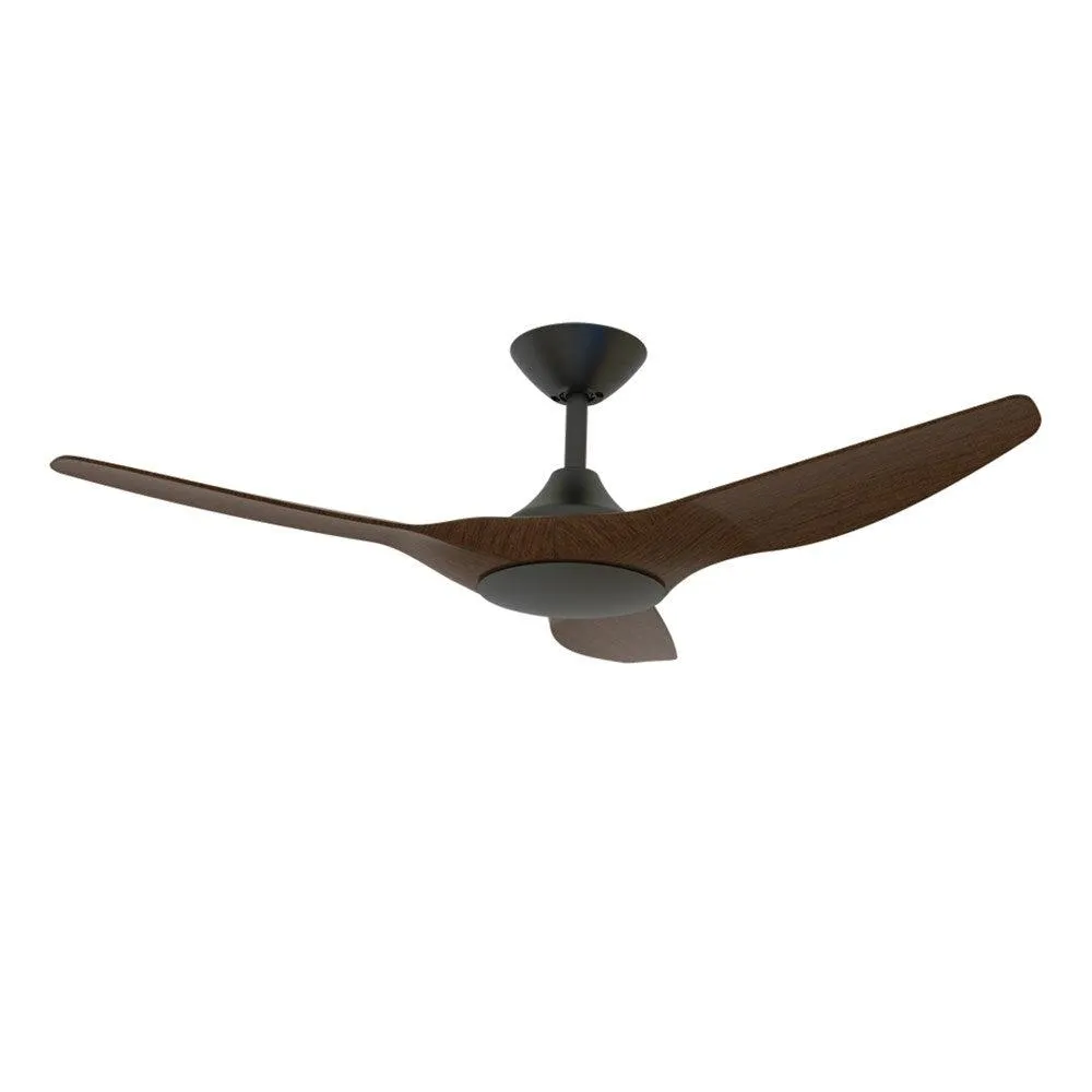 48" Strike Dc Ceiling Fan White, Black, Walnut, Oak 6013X Domus Lighting