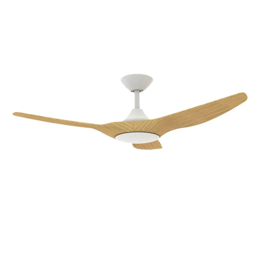 48" Strike Dc Ceiling Fan White, Black, Walnut, Oak 6013X Domus Lighting