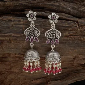 92.5 Silver Earring 163002