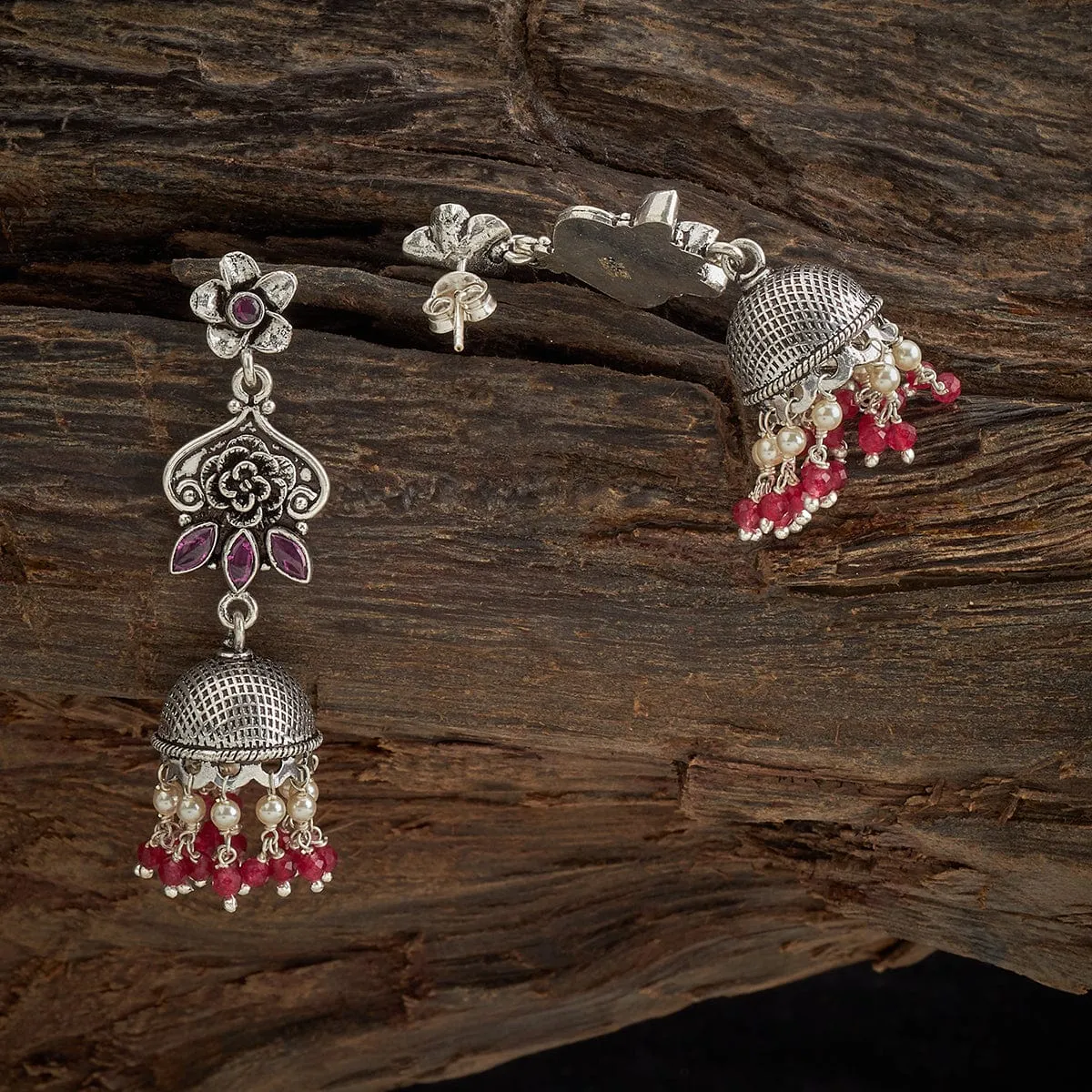 92.5 Silver Earring 163002