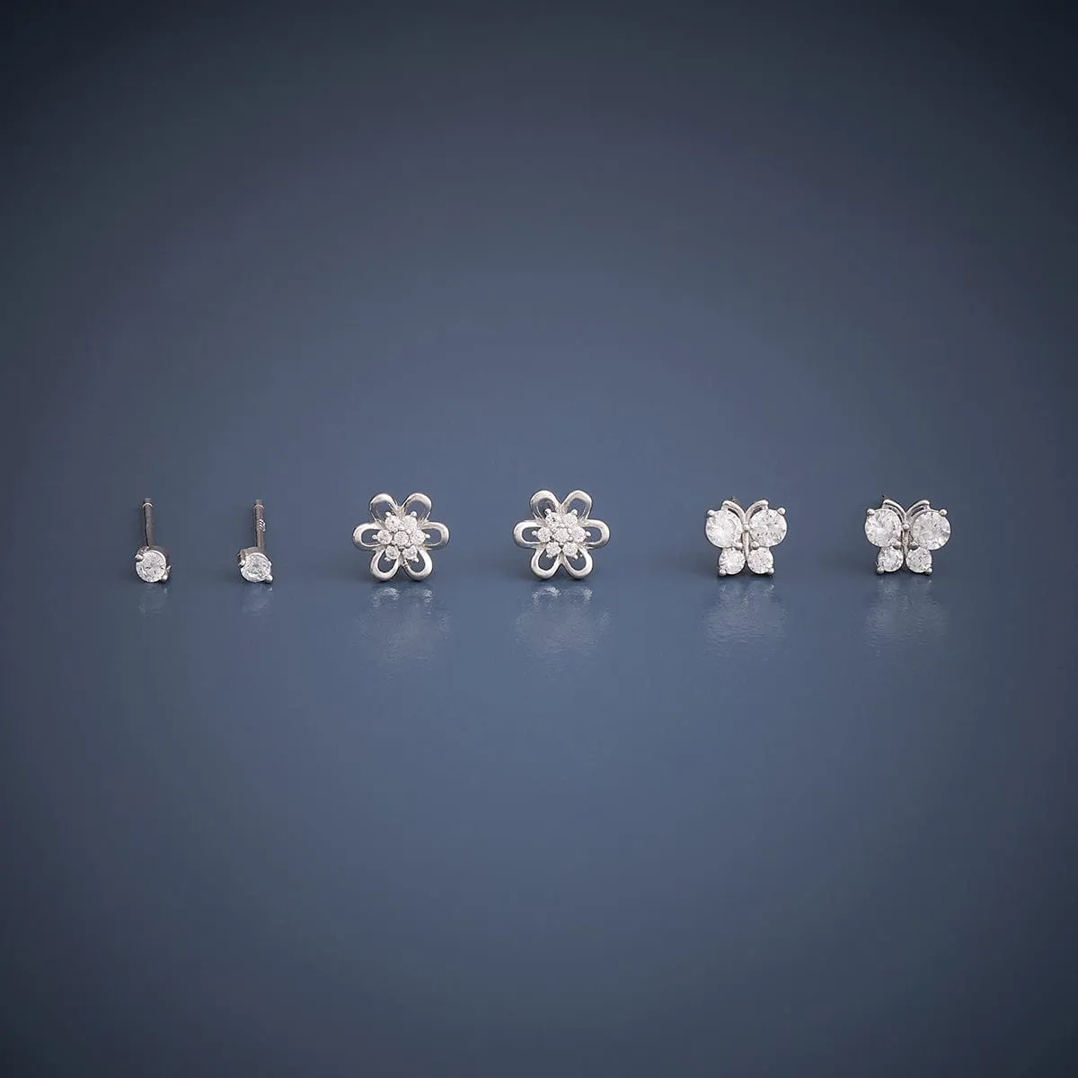 92.5 Silver Earring 164477