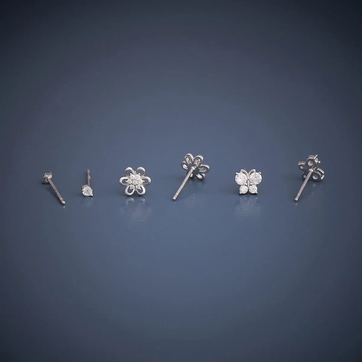 92.5 Silver Earring 164477