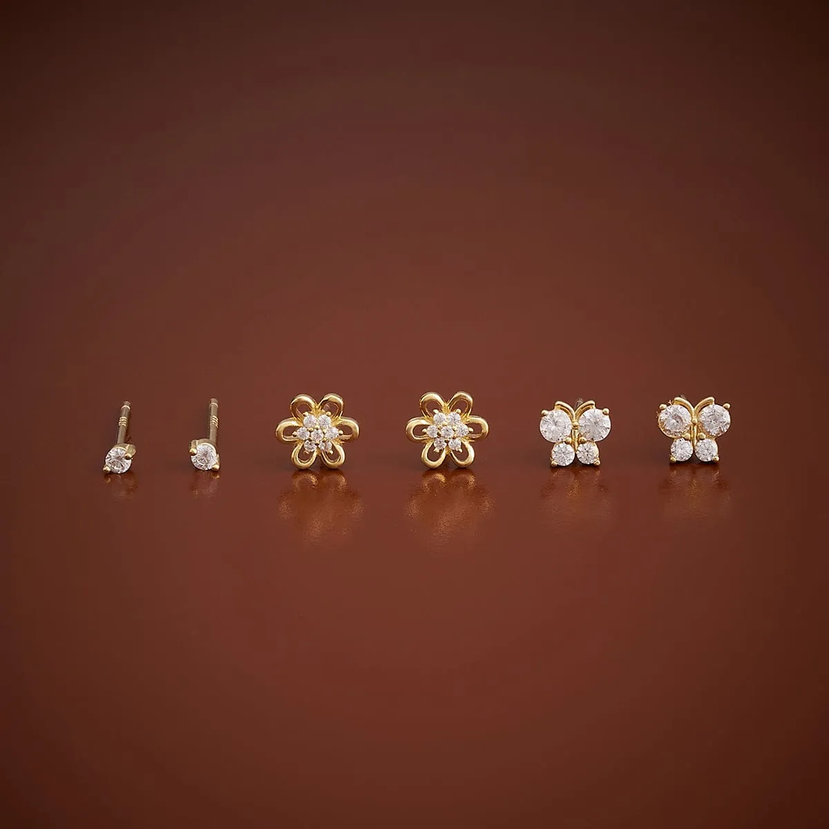92.5 Silver Earring 164477