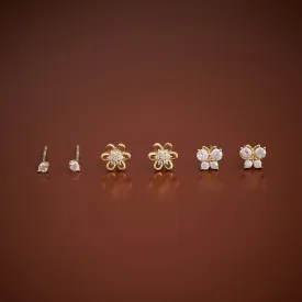 92.5 Silver Earring 164477