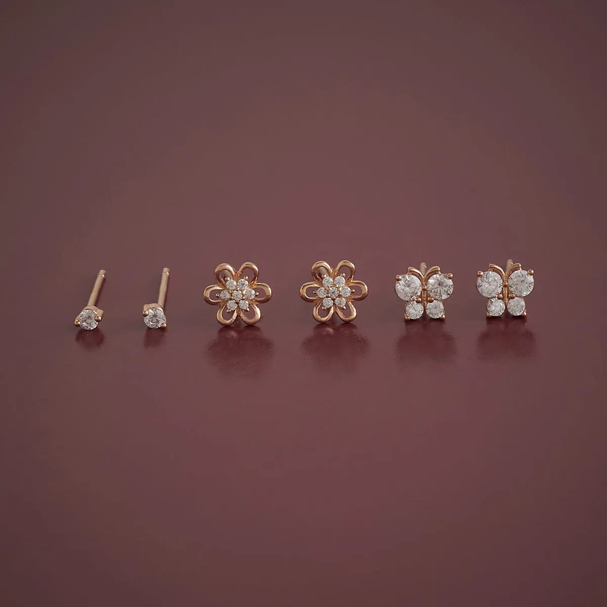 92.5 Silver Earring 164477