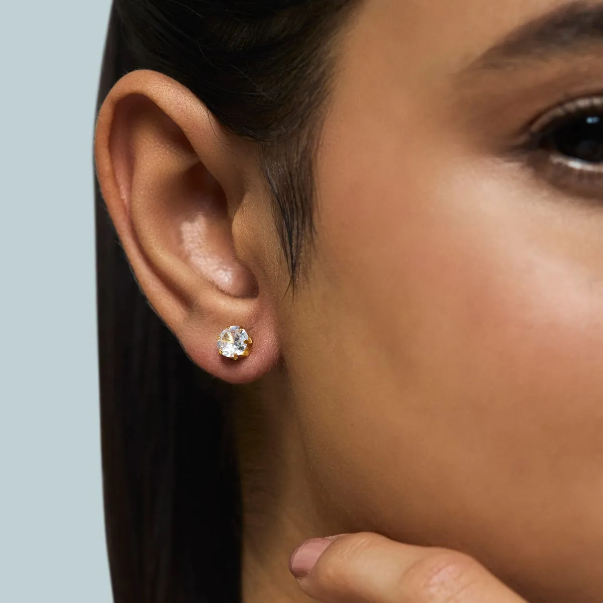 92.5 Silver Earring 176694