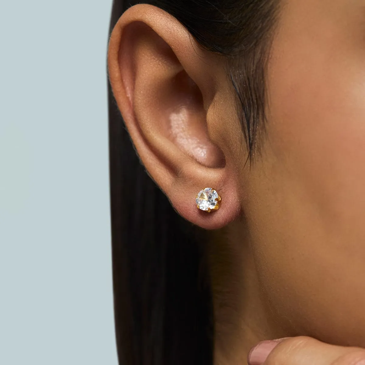 92.5 Silver Earring 176694