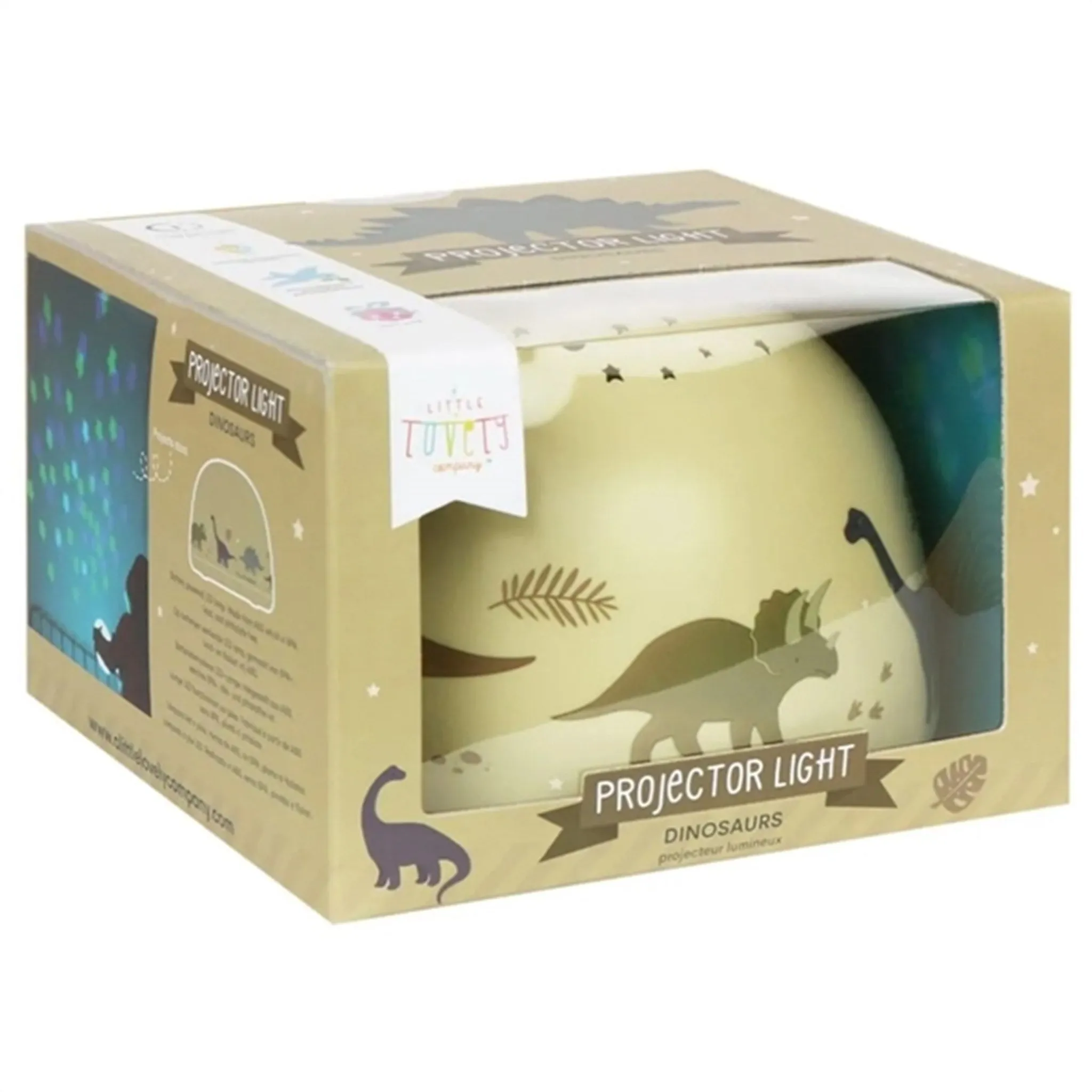 A Little Lovely Company Projector Dinosaurs