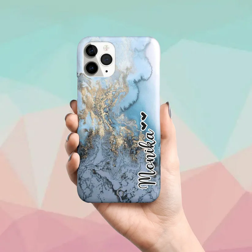 Abstract Art Colorful Marble Slim Case Cover For OnePlus
