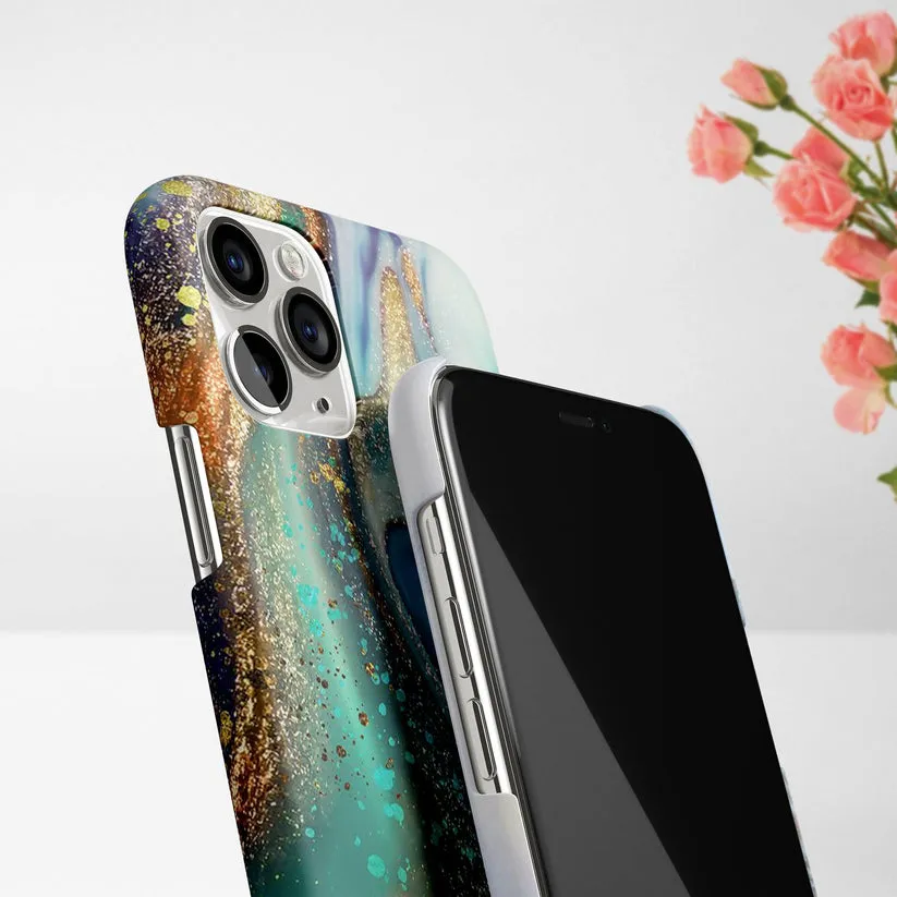 Abstract Art Colorful Marble Slim Case Cover For OnePlus