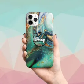 Abstract Art Colorful Marble Slim Case Cover