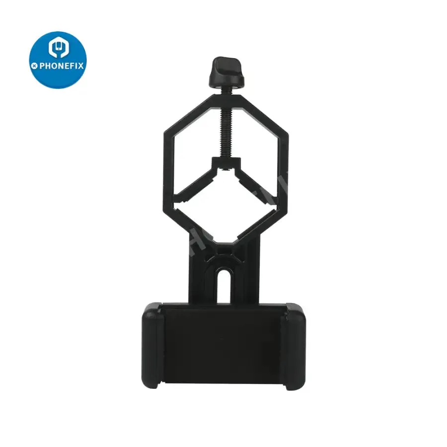 Adjustable Phone Adapter Mount Microscope Clip Bracket Stand Holder