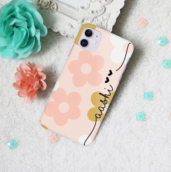 Aesthetic Floral Phone Case Cover For Samsung