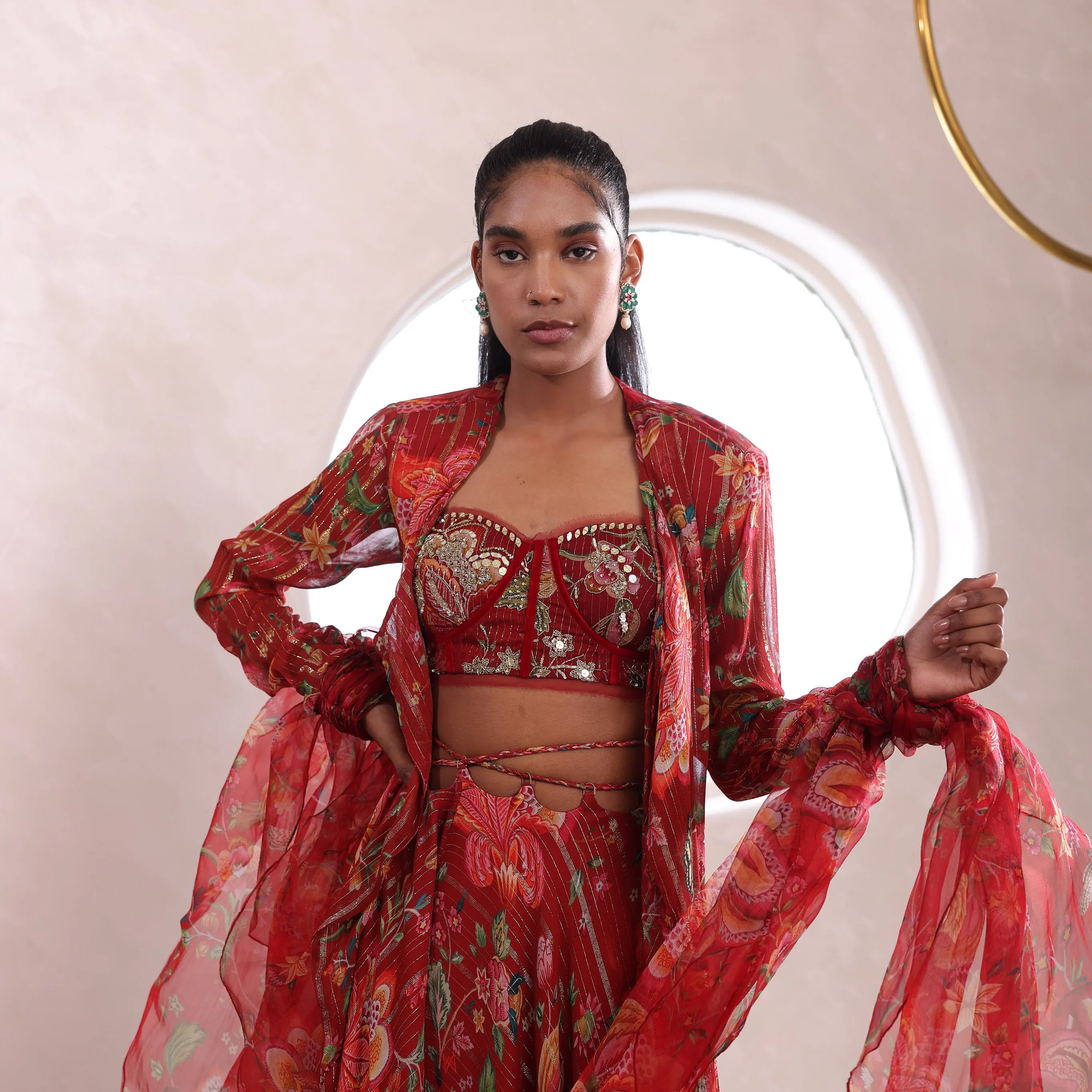 Ahaana Palazzo Set