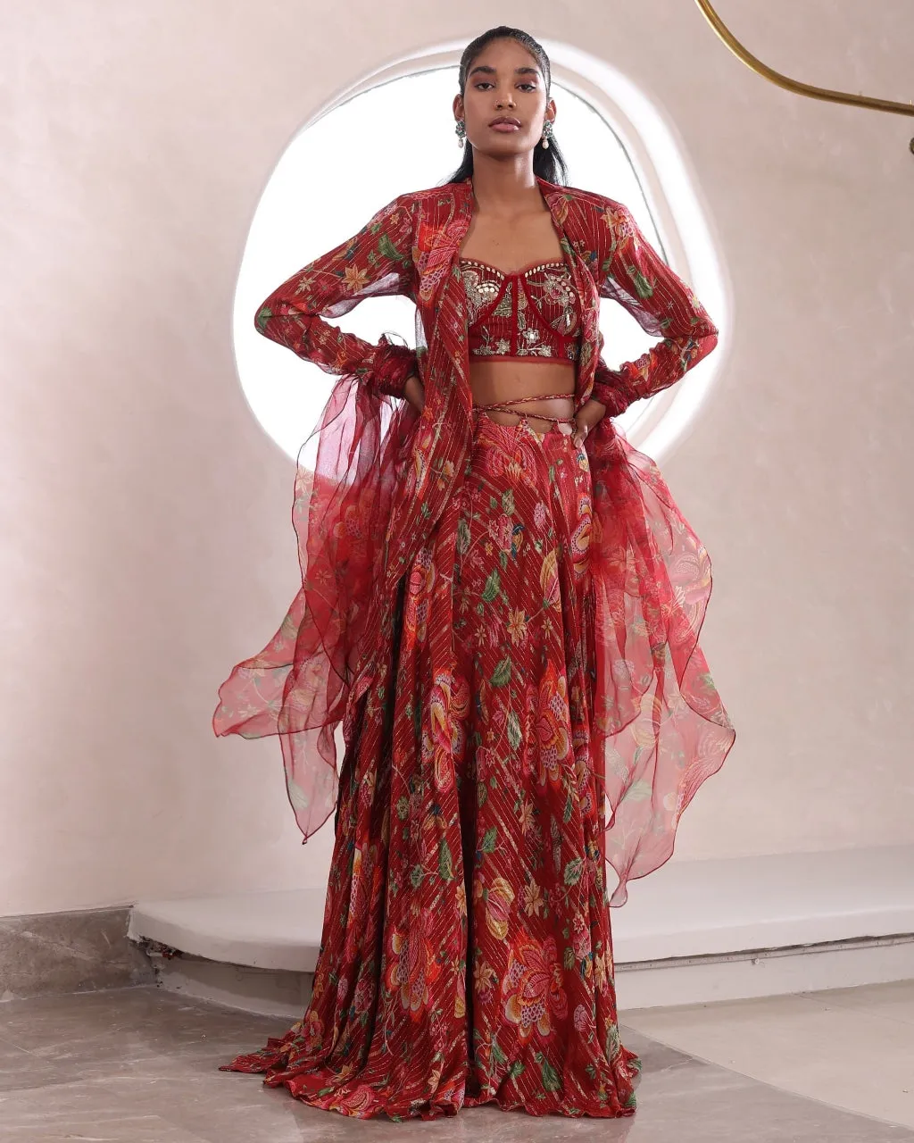 Ahaana Palazzo Set