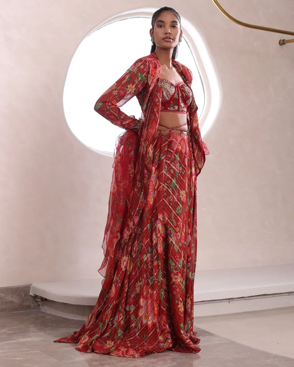 Ahaana Palazzo Set