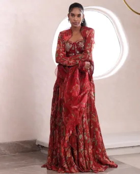 Ahaana Palazzo Set