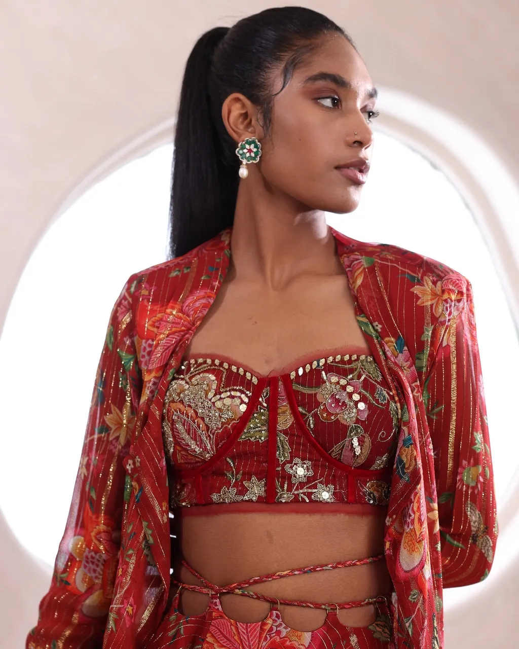 Ahaana Palazzo Set