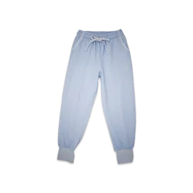 Aiden Jogger Pant | Light Blue Mini Gingham (7-8)
